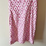 J.Crew  Women’s One Shoulder Eyelet Mini Dress Pink/White NEW Size 00 Photo 5