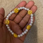 DAJ Danielle Fennell Pearl & Smiley Face Bracelet ( READ DESCRIPTION) Photo 0