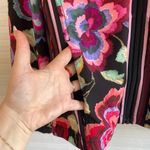 Johnny Was  Floral Athletic Jacket Photo 3