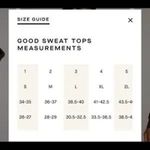 Good American Cool Crop Hoodie In Putty Tie Dye Size XXL Photo 3