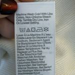 Madewell  Plush Square Neck Smocked Blouse XXL Cream Ivory Milkmaid Babydoll Boho Photo 10