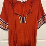 New directions orange blouse sizing is in pictures Size undefined Photo 0