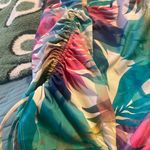 Cacique  Swim Multicolor Tropical One Piece Swimsuit 18W Beach Vacation Resort Photo 2