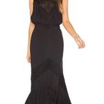 Jen's Pirate Booty Dress Womens M Black Sagrada Rising Sun Midi Whimsygoth Photo 0