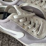 Rag and Bone  39/9 Retro Runner Women's Beige and White Sneakers Photo 7