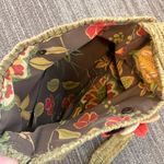 Boho Crossbody Bag Purse Green Wool Knit Sweater Photo 5