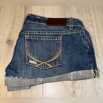 PINK - Victoria's Secret Victoria’s Secret pink blue denim jean shorts Photo 1