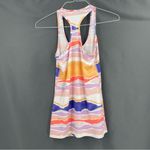 Lululemon  Cool Racerback
Beacher Stripe White Iris Flower Tank Top Photo 5