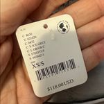 Free People  Movement Good Karma Onesie In Ice Grey Size XS/Small NWT Photo 4