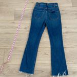 MOTHER the Hustler flood fray Beer Me Blue Size 26 Photo 8