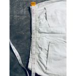 J.Crew NWT Drawstring Pants Size 32 Soft White Causal Comfortable 100% Cotton Photo 9