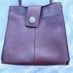 wilson's leather  Brown Magnetic Closure Bag Purse Photo 0