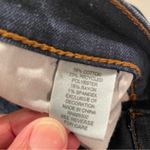 Mudd  FLX Stretch Skinny Jeans Juniors Size 7/28W Distressed Blue Dark Wash Women Photo 4