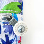 Kipling  Katie Floral Crossbody Triple Zip Bright Colorful Dopamine‎ Dressing Bag Photo 7