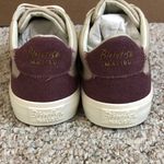 Blowfish Malibu Women's Vice Sneaker in Cream and Burgundy Tan Size 7.5 Photo 7
