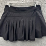 Lululemon  Circuit Breaker Skirt Skort Athletic Athleisure Tennis Women's 8 Tall Photo 0