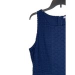Old Navy  Women's Dress Short Fully Lined Sleeveless Scoop Neck Cotton Blue‎ 12 Photo 2