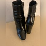 Kendall + Kylie  women black patent leather heel boots size 8.5 Photo 11