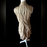 Banana Republic Heritage Tan Sleeveless Cargo Utility Dress with Button Front an Photo 2