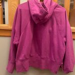 Calvin Klein  Performance Crop Hoodie size medium. 60%, cotton, 40% polyester. Photo 6