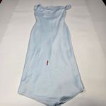 Michael Costello & REVOLVE Kylen Midi Dress in Baby Blue Small Photo 2
