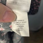 Gap Floral Black Dress Size‎ medium Photo 7