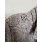 CAbi Shrunken Peacoat style 393 size M gray Photo 5