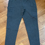 Jockey Ponte Cargo Jogger Pants Dark Gray Stretch Size XL Photo 0