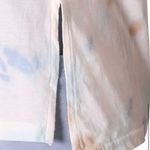Ultra Flirt Toe Dyed Top M  crewneck slit at ham, cotton/polyester. New with tag.  Box gra 2 Photo 3