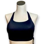 Nike bra women Swoosh Luxe medium support lightweight training Dri-Fit bra Sz XS Photo 0