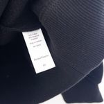 Richer Poorer Womens Sweatshirt Size M Black Crewneck Athleisure Minimal Casual Size M Photo 6