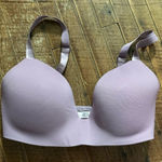 Victoria's Secret Victoria’s Secret T-shirt lightly lined wireless pink 32DD bra Photo 0