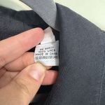 Toto N Ko Women’s Black Linen Western Style Button Front Shirt Lace Inset Sz 10 Photo 3