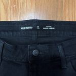 Old Navy NWT  women’s high-rise wow loose black jeans size 14 Tall . Photo 1