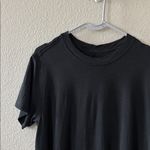 Lululemon Black All Yours T-Shirt Dress *Softstreme *8* Photo 2