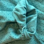 VINTAGE 90s SEGRETS SUN PRINTS Blue‎ 100% Cotton Button Down Casual Shirt Medium Blue Photo 10