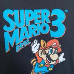 Nintendo EUC |‎ Super Mario Bros 3 women’s scoop neck graphic tshirt — medium Photo 1