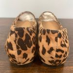 Lane Bryant Women's Leopard Print Ballerina Flats Shoes Brown Size 9 WIDE Photo 5