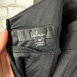 Lulus  Dress Tenth Avenue Ruched Halter Neck Gown Formal Maxi Strappy Black M Photo 3