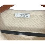 J.Crew Odette Sweater Lady Jacket Cardigan Boucle XL Ivory BM246 Cottage Wool White Photo 5