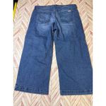 Eddie Bauer Women's Jeans 20 Wide Leg Crop High Rise Slightly Curvy Cropped Photo 4