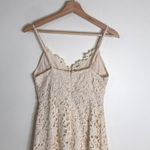 ASTR  The Label Lace Midi Dress in cream size medium Photo 9