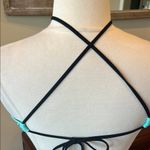 SO  Blue Mandala Bikini Top Photo 10