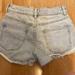 PacSun  jean mom shorts size 23 new without tag Photo 1