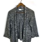 Kimchi Blue Urban Outfitters Kimchi & Blue Gray Y2K Soft Marled Cardigan Photo 0