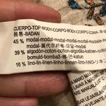 ZARA  embroidered light jacket fringe hem tie front Photo 7