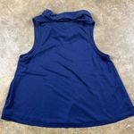 Nation Ltd Anthropologie Nation Navy Sleeveless Cowl Neck Top
Size: Small Photo 3