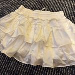 day and moon skirt White Photo 1