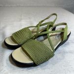 YOU TOO Y2K Strappy Woven Sandal Light Green – Size 7.5 Photo 2