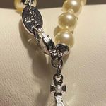 Vivienne Westwood  faux pearl and Saturn orb pendant choker, new. Photo 6